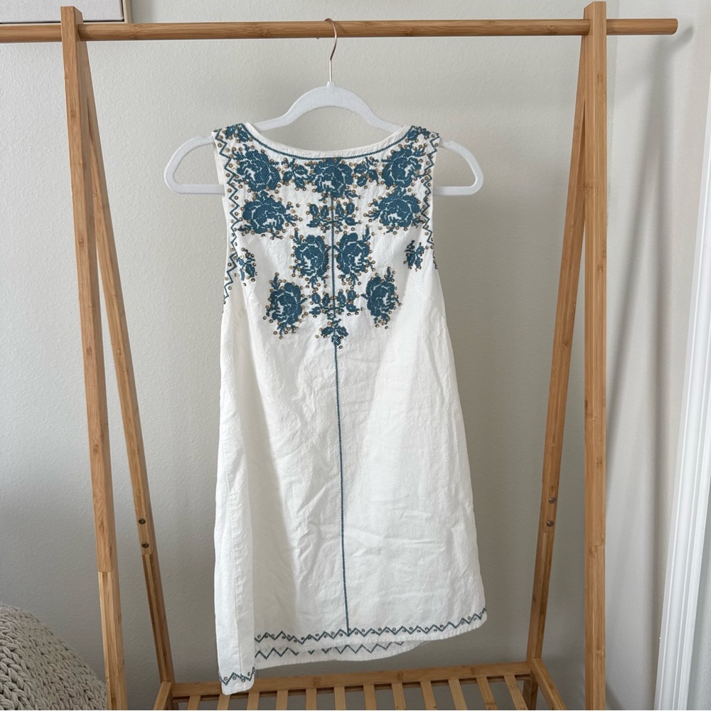Free People Embroidered Dress